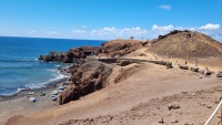 El Golfo: Der Aussichtspunkt.